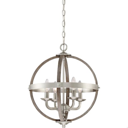 Quoizel Fusion Pendant FSN5204BN